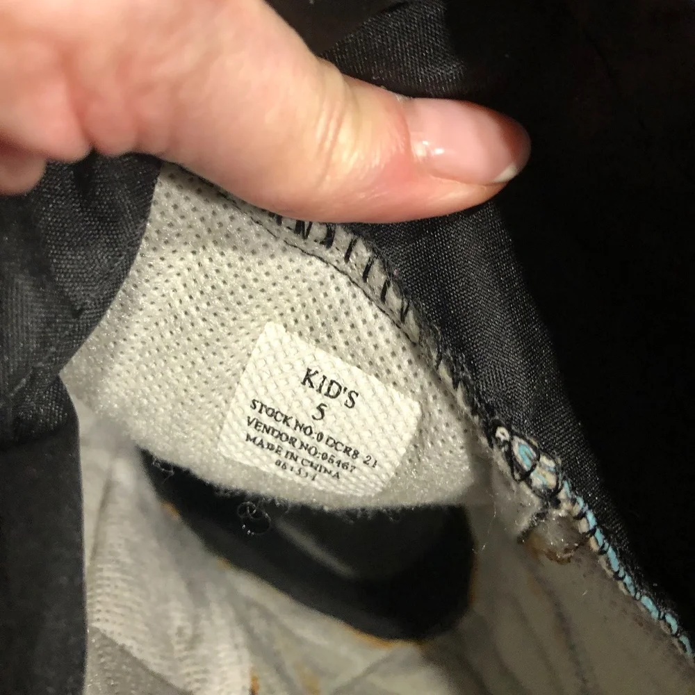 LL Bean Northwood kids boots size 5 like new - Picture 3 of 6